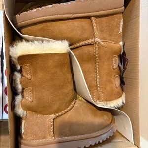 UGG Kids Bailey Bow Boots